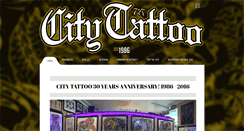 Desktop Screenshot of citytattoo727.com