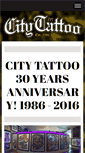 Mobile Screenshot of citytattoo727.com